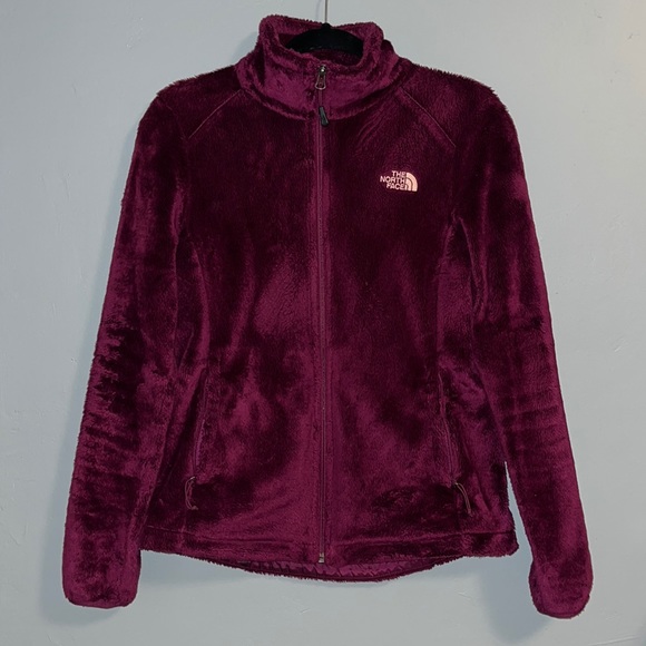Northface Dark Fuchsia/Purple Osito Jacket. - Picture 3 of 10